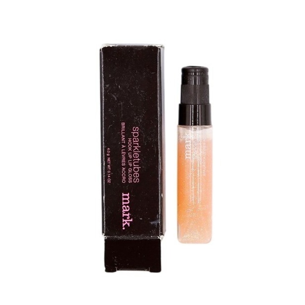 Avon - Sparkletubes Hook Up Lip Gloss - Pink Sparkle - .14 oz / 4 g